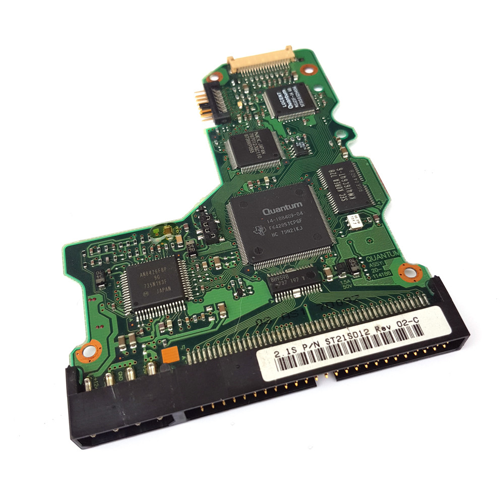 Quantum Fireball ST 2.1GB ST21S011 HDD Hard Disk Drive PCB Board Plate 00022043