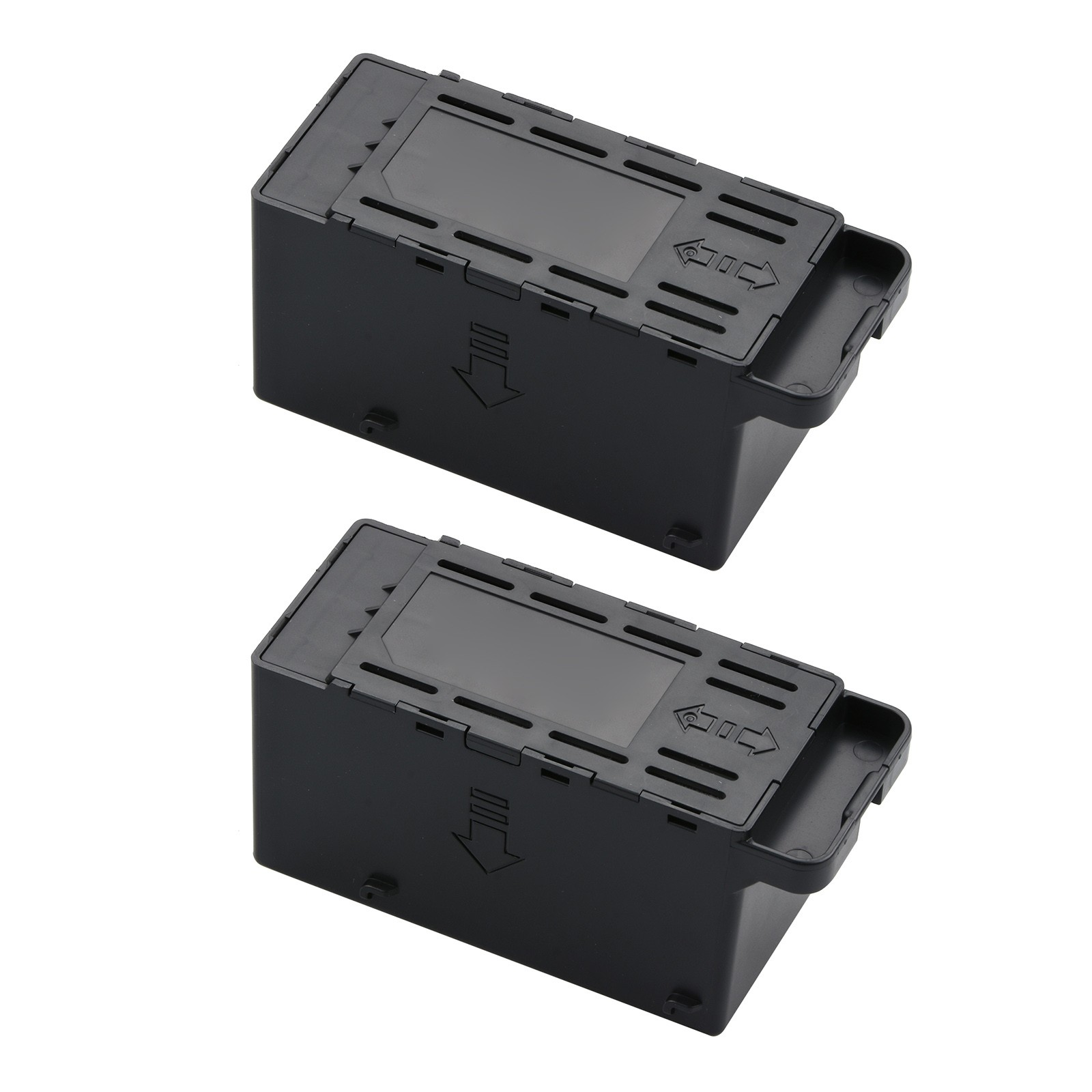 2PCS C9345 Maintenance Box For Epson Printer Waste Ink Pad Replace Durable