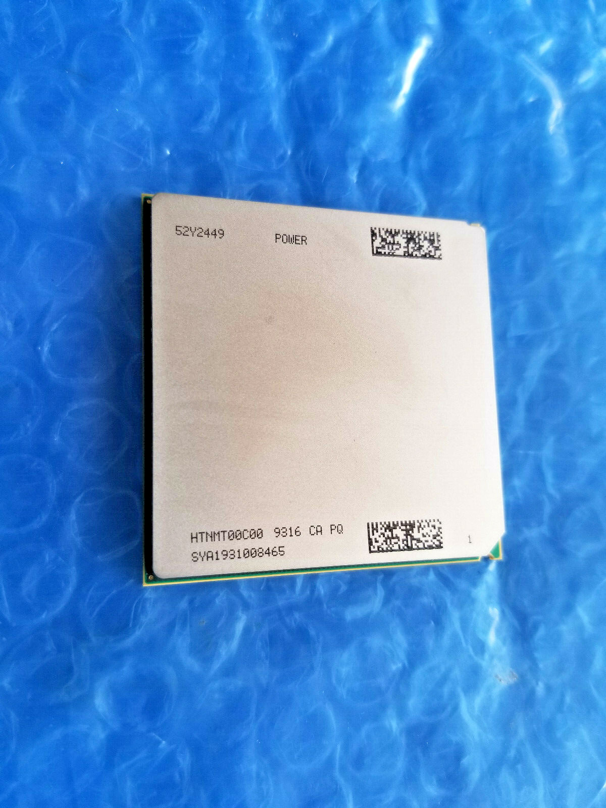 IBM 52Y2449 3.72GHz 6-Core POWER7 Server Processor CPU Module