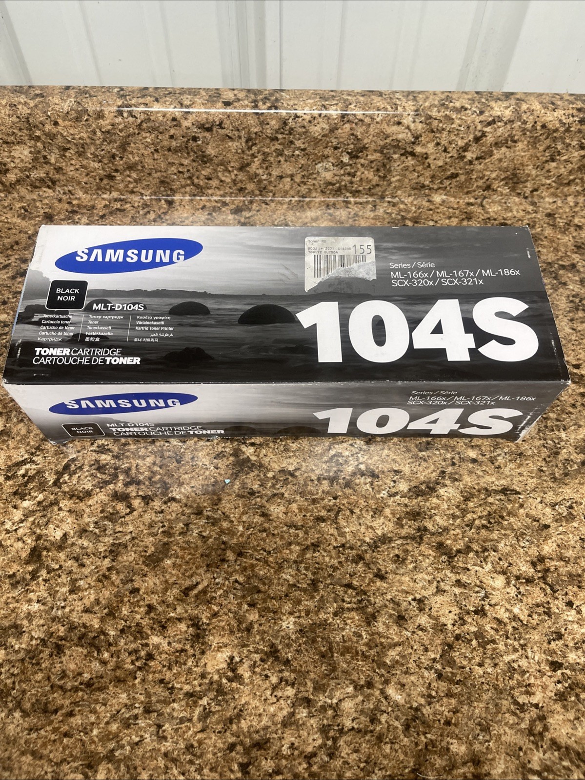 HP 104S Black Toner Cartridge for Samsung MLT-D104S