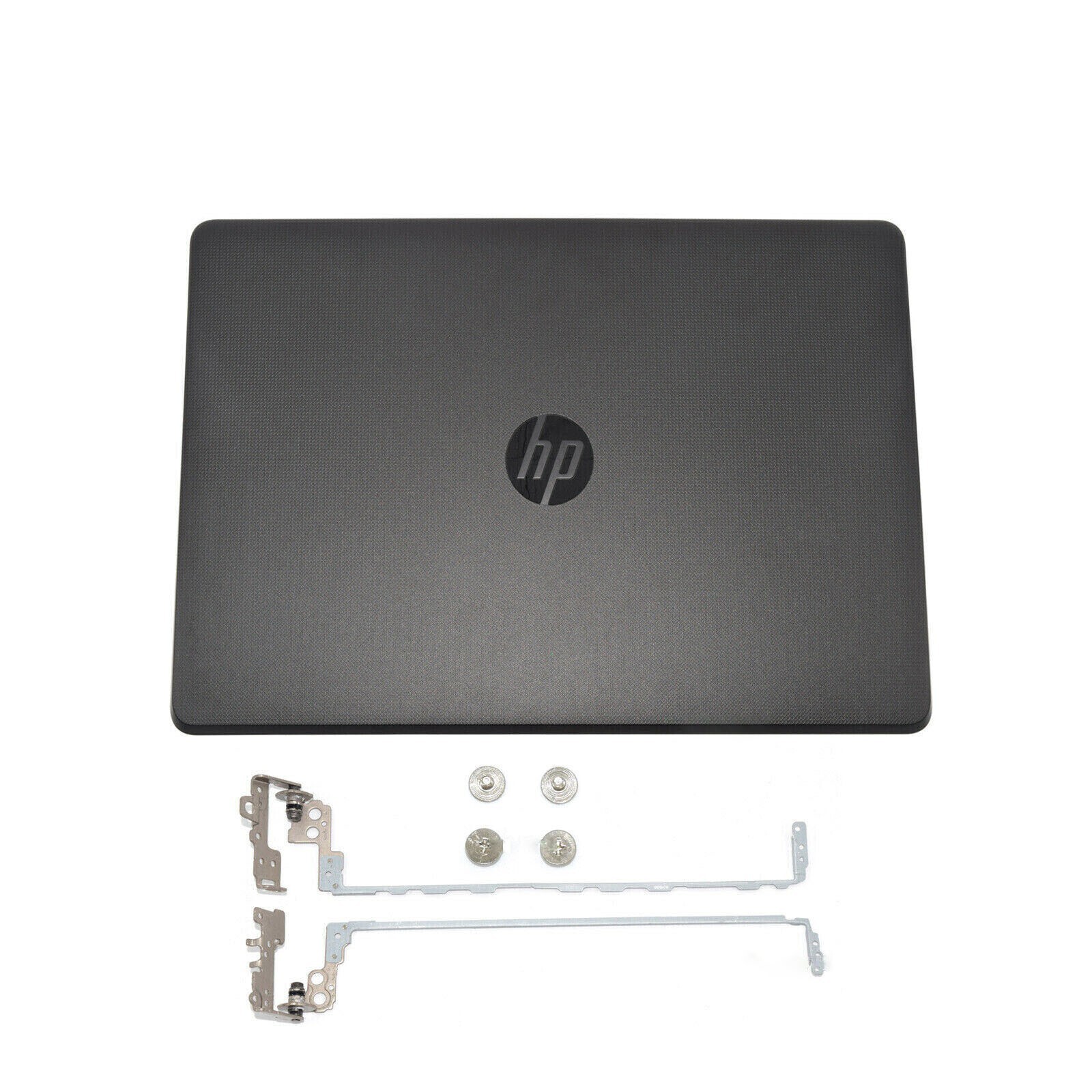 New For HP 15-bs0xx 15-bw0xx 15-bs1xx 15-bw011dx LCD Back Cover Lid + Hinges BLK