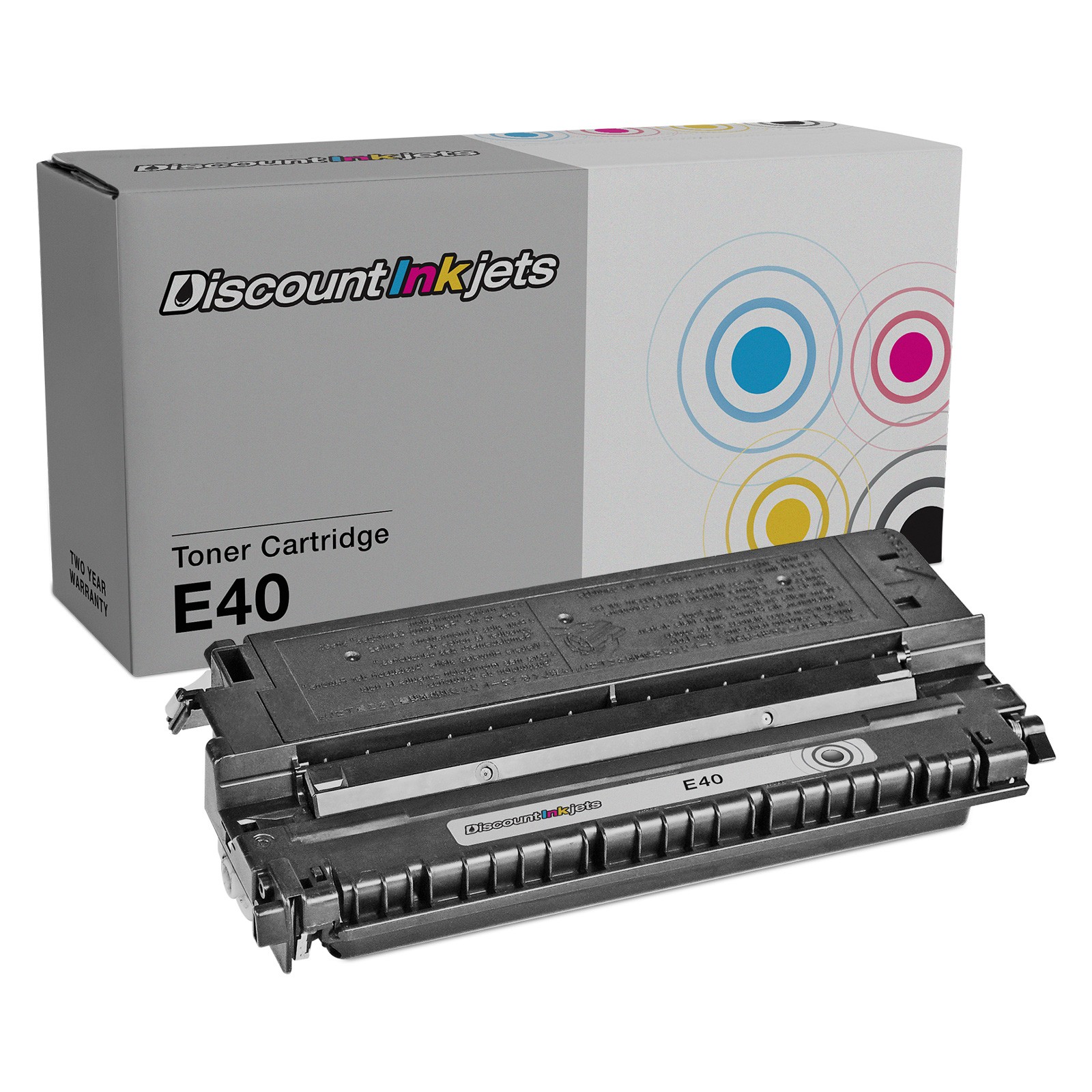 E40 Toner Cartridge for Canon PC980 PC745 PC950 PC425 PC530 PC710 PC740 PC921