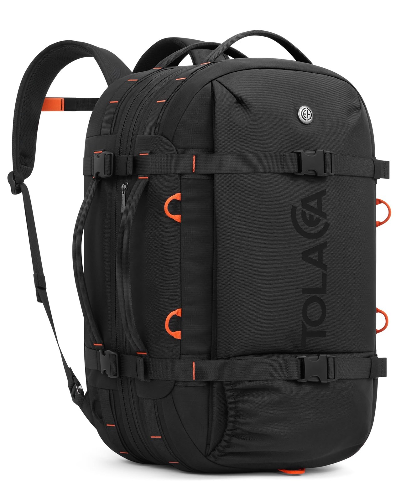 Travel Backpack 40-50L 15.6" Laptop Carry On Duffel Bag Tolaccea 40-50L 16" for