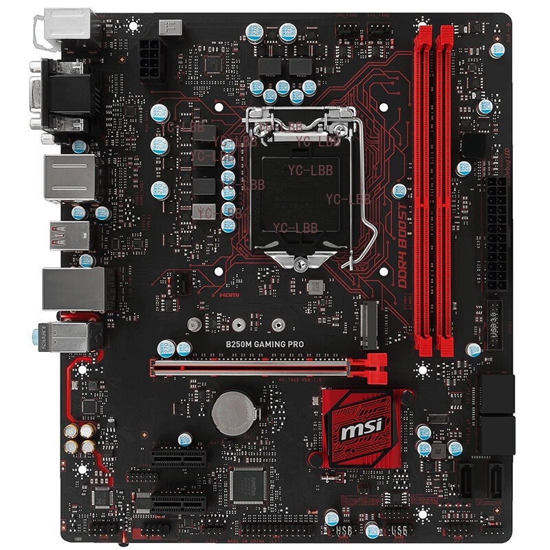 For MSI B250M GAMING PRO Motherboard Core LGA1151 DDR4 SATA PCI Express M-ATX