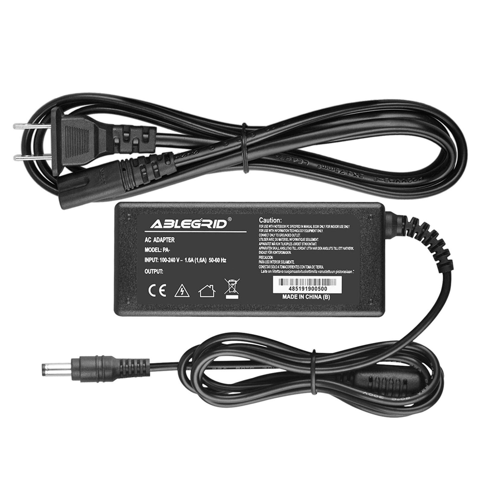 AC Adapter Charger for Fujitsu fi-6130 fi-6140 fi-6230 Scanner Power Supply Cord