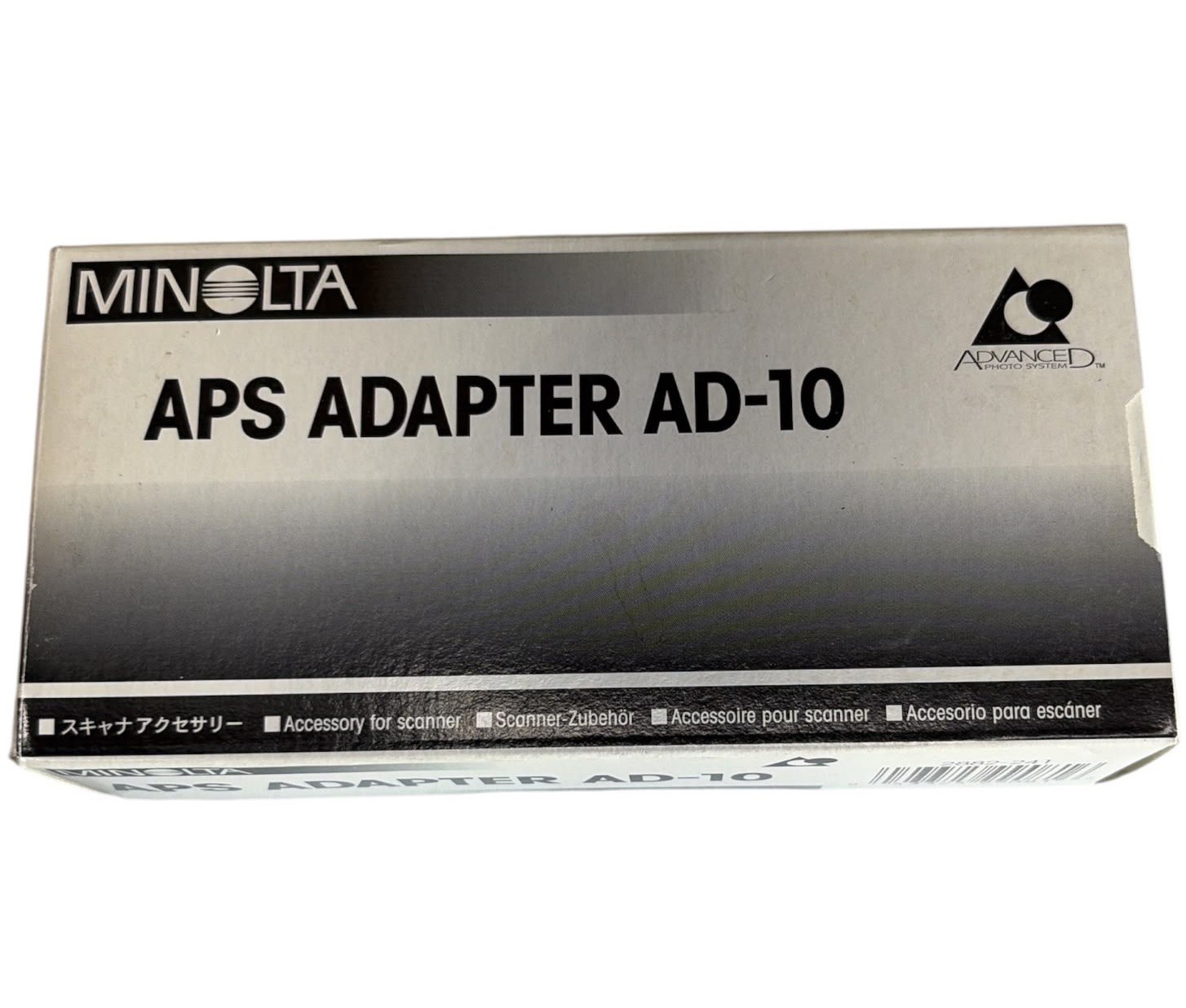 Minolta APS Adapter AD-10 for DiMAGE Scan Dual / Scan Speed Open Box Japan