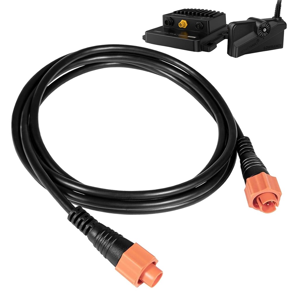 for Lowrance Ethernet Crossover Cable, Yellow Cat5e Cable, 6-Feet, High-Speed
