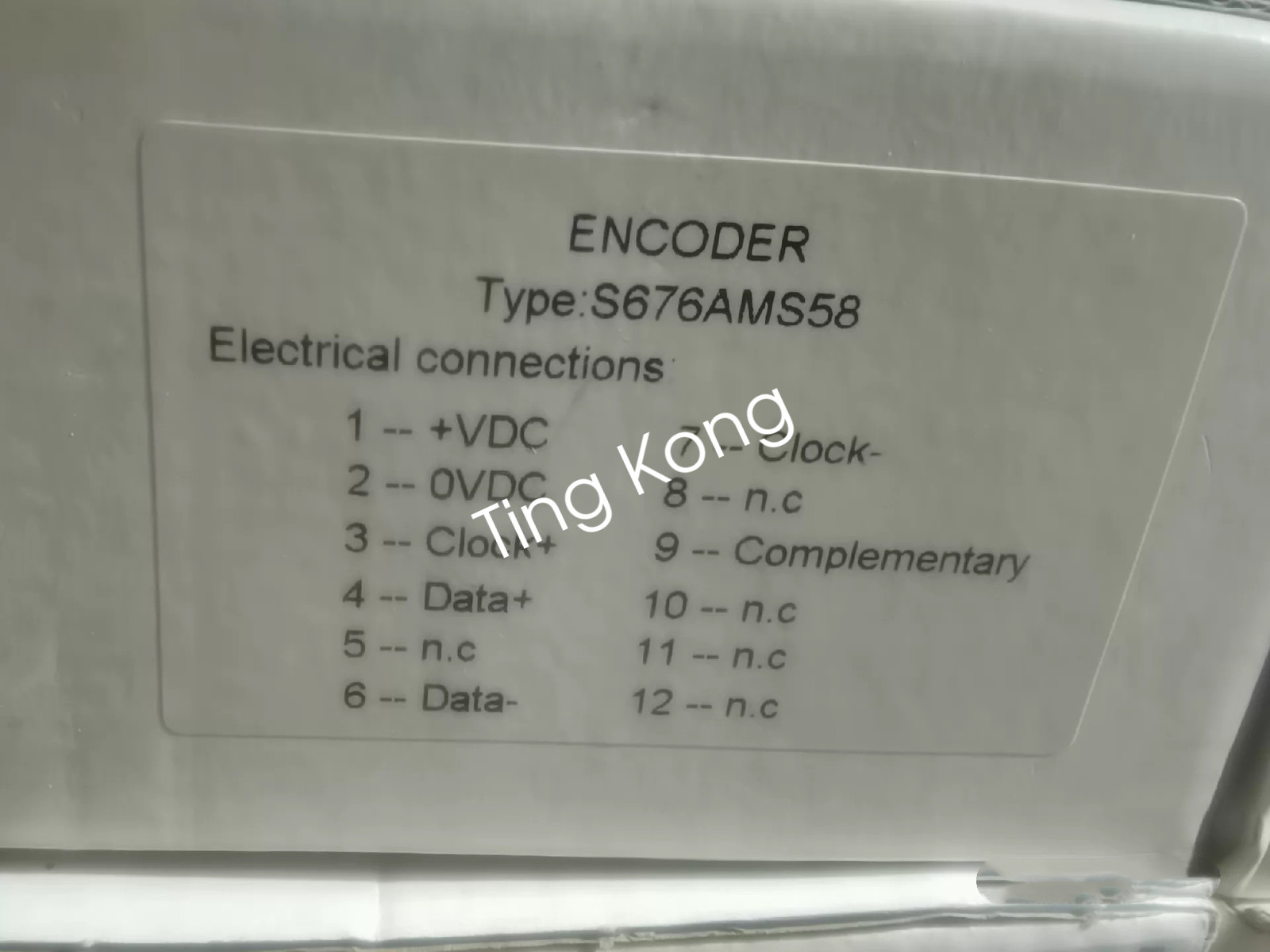1PC Brand New S676AMS58 Encoder via FedEx or DHL