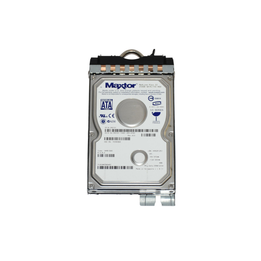 Dell Maxtor MaxLine Plus II 250GB SATA 7.2K 3.5" Desktop Hard Drive HDD R0191