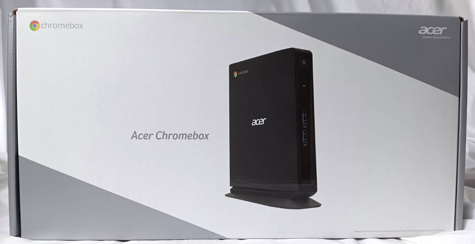 New Acer Chromebox CXI2-4GKM 4GB RAM 16GB SSD Desktop Black Keyboard & Mouse