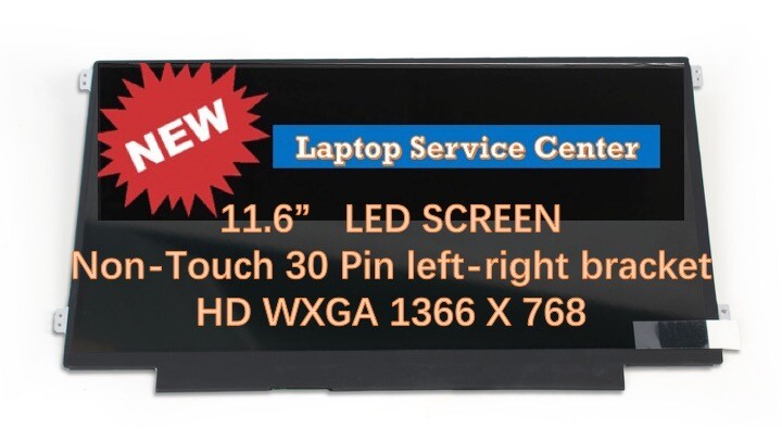 New HP Stream L02782-001 11.6" HD Display  LCD LED Replacement Screen