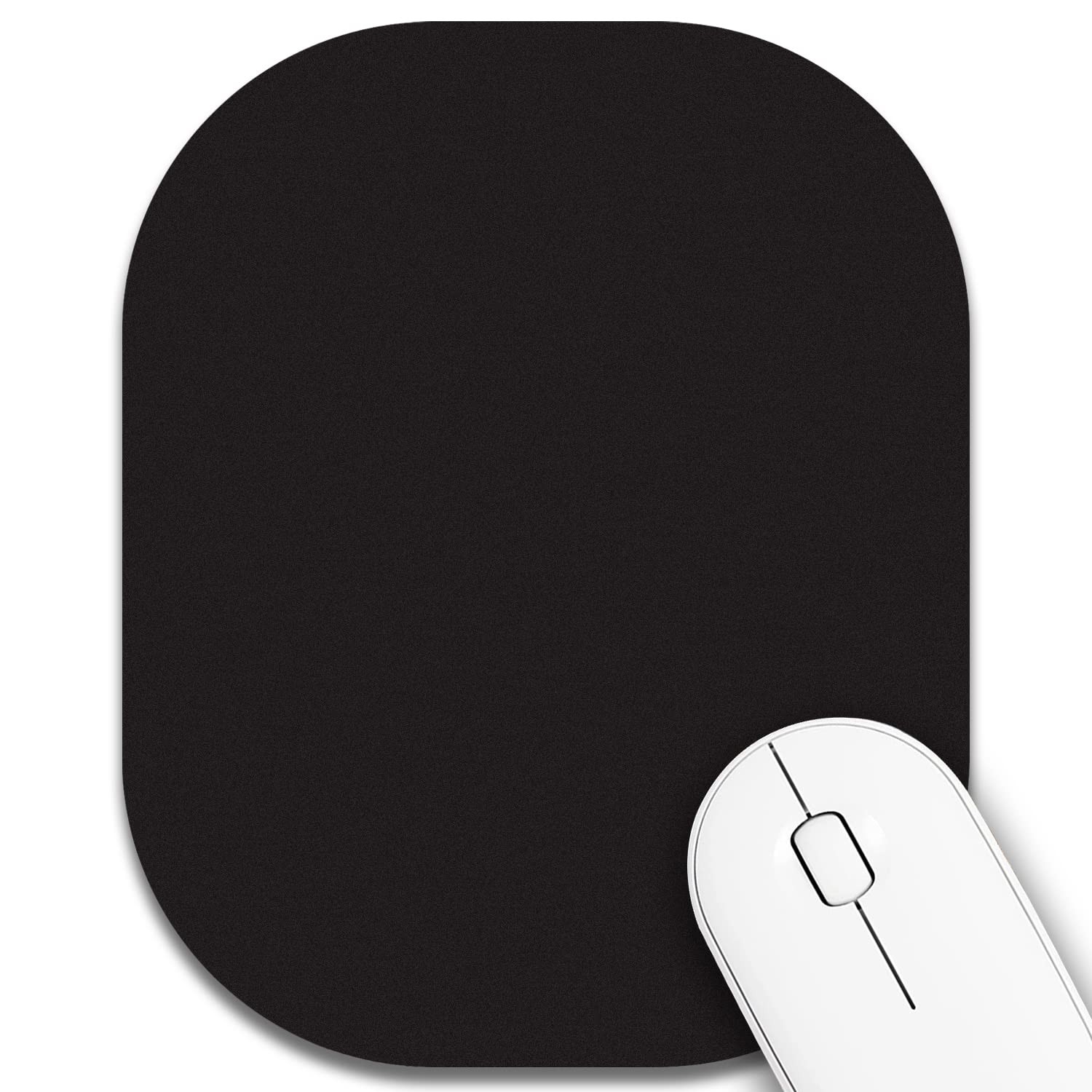 Small Mouse Pad 6 X 7 Inch，Mini Mouse Pad Thick for Laptop Wireless Mouse Home O