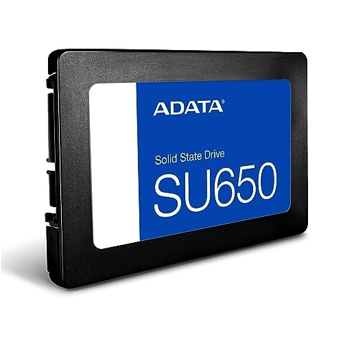 ADATA ULTIMATE SU650 SOLID STATE DRIVE, 1TB - BLACK - Scratch & Dent