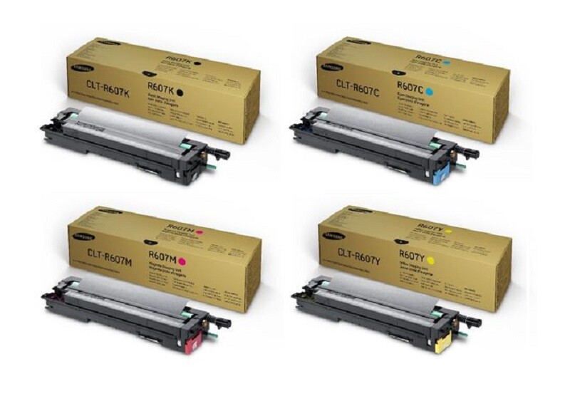 4 x Original Imaging Drum Samsung MultiXpress C9250 C9350 CLX-9250 9350 ND / R607