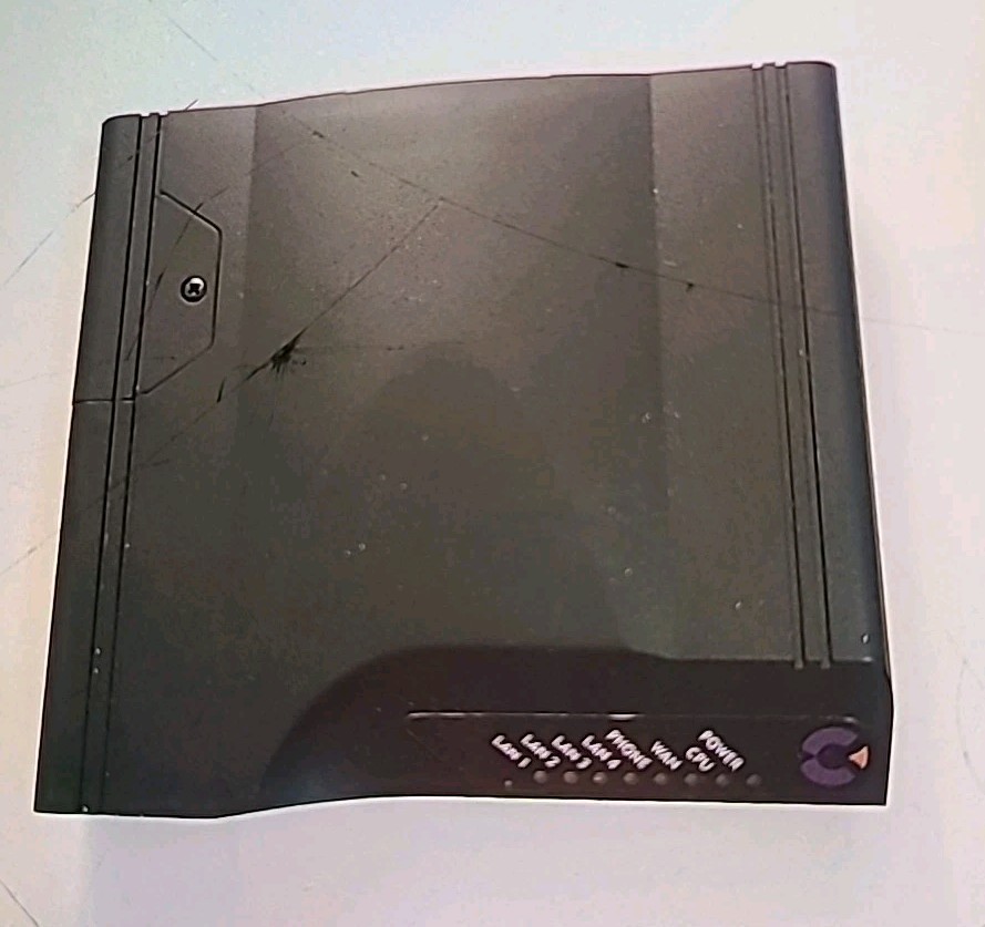 OEM Fiber Calix 716GE-I Optical Network Terminal with 4Ethernet Ports NO ADAPTER