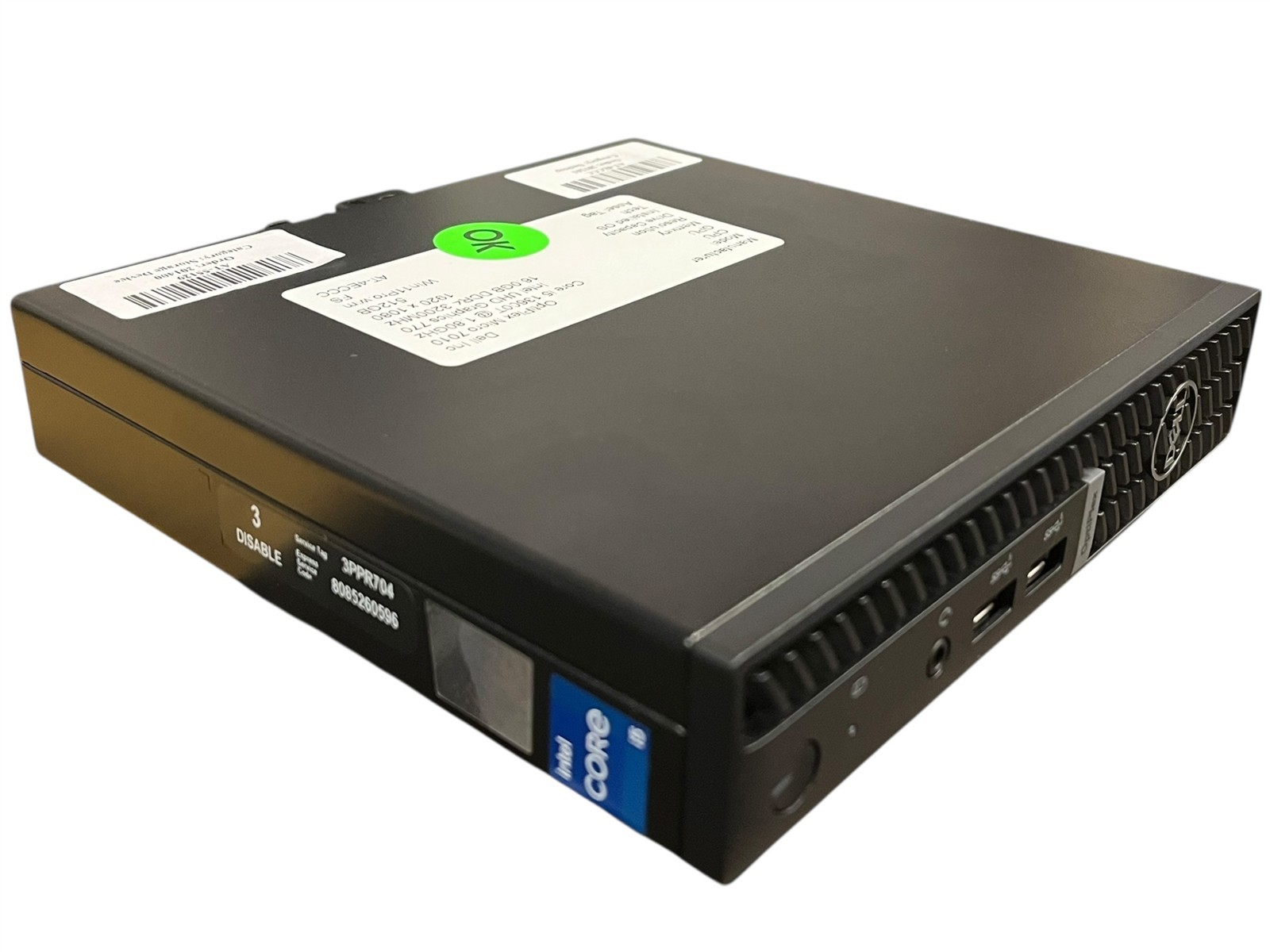 Dell OptiPlex Micro 7010 i5-13600T 1.80GHz 16GB RAM 512GB WIN11 Pro Desktop 