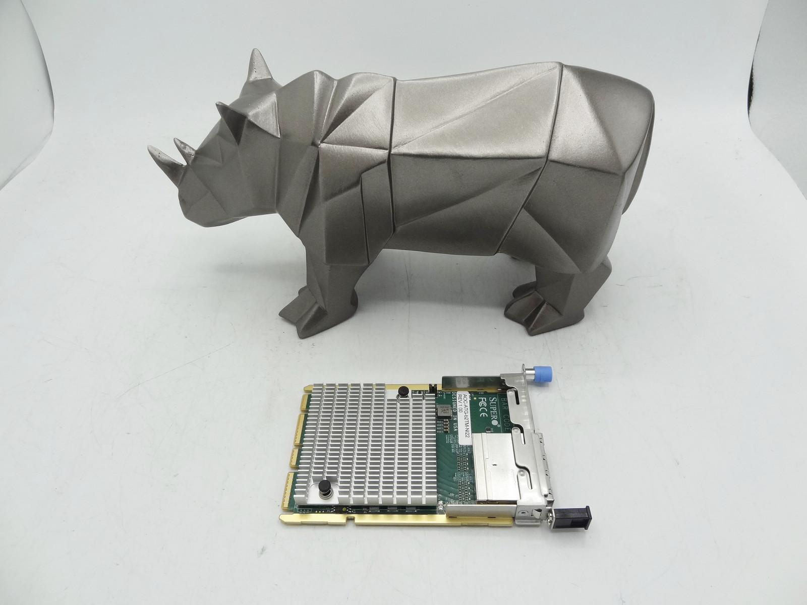 SuperMicro AOC-ATG-B2TM BCM57416 2 Port 10GBASE-T AIOM Adapter