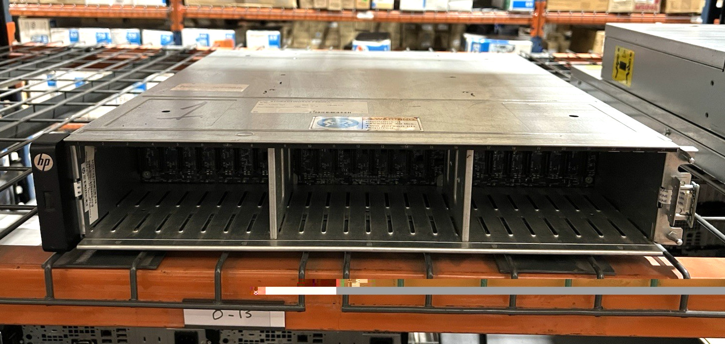 C8R10A HPE MSA 2040 SFF ChassisNo RAMHDDCaddiesPower Cable G2U