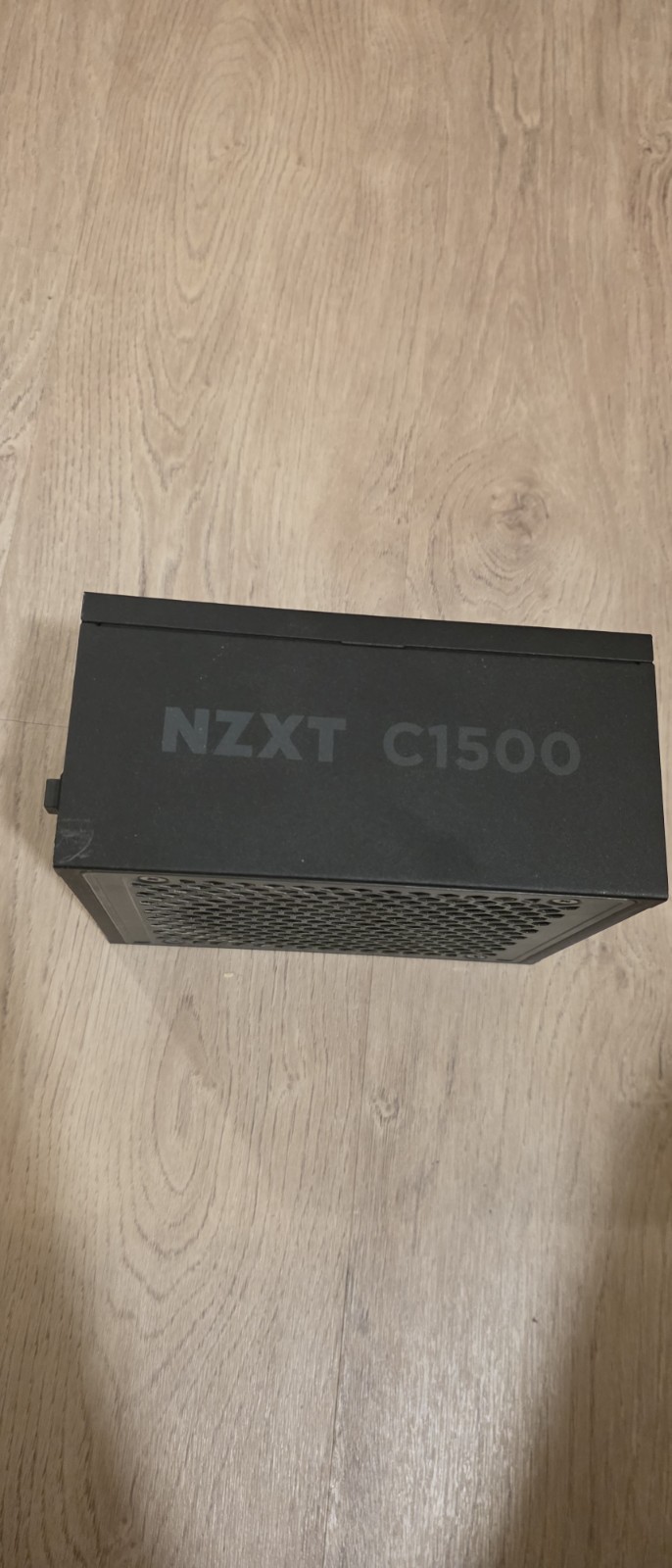 Nzxt Power Supply C1500 Platinum, ATX 3.1, PC Gaming, Low Noise, Modular, Black