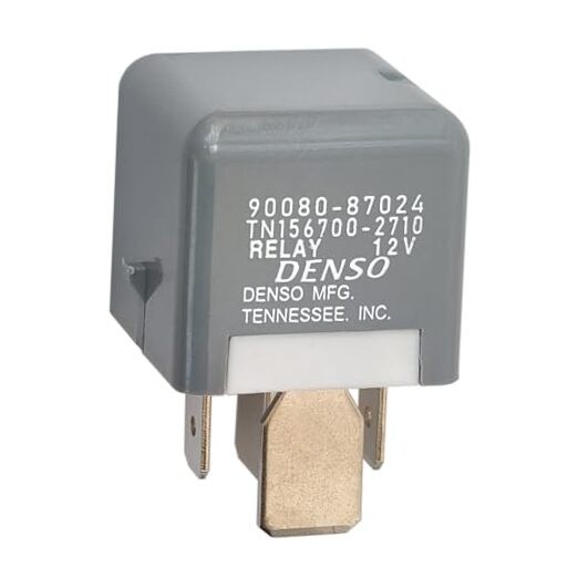 90080-87024 TN156700-2710 12VDC 4Pins Automotive Engine Cooling Fan Motor Relay 