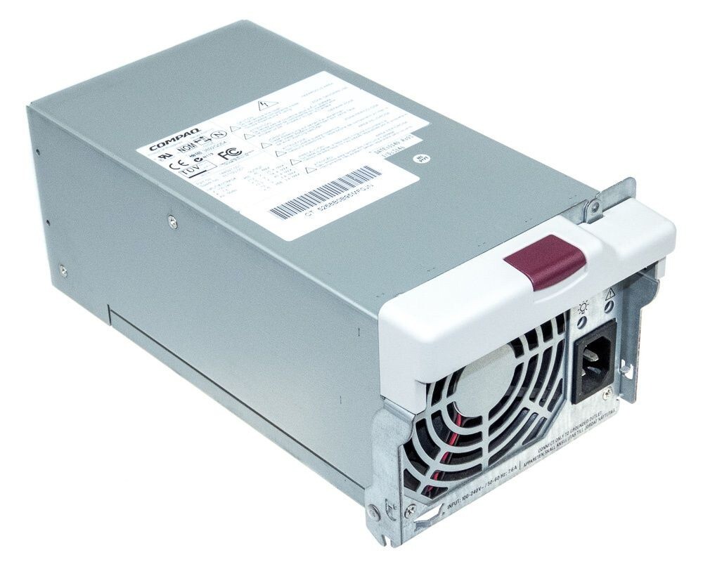 POWER SUPPLIES HP 157793-001 144597-001 ESP110 450WATT HOT SWAP POWER SUPPLY