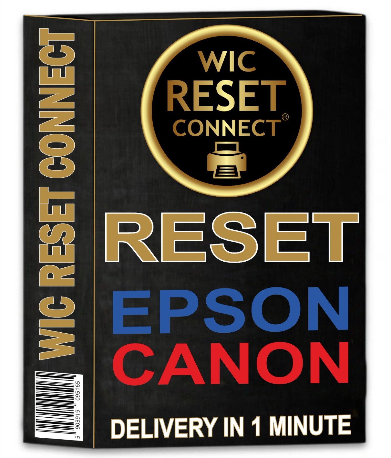 WIC RESET Full reset of the ink absorber on your EPSON CANON printer