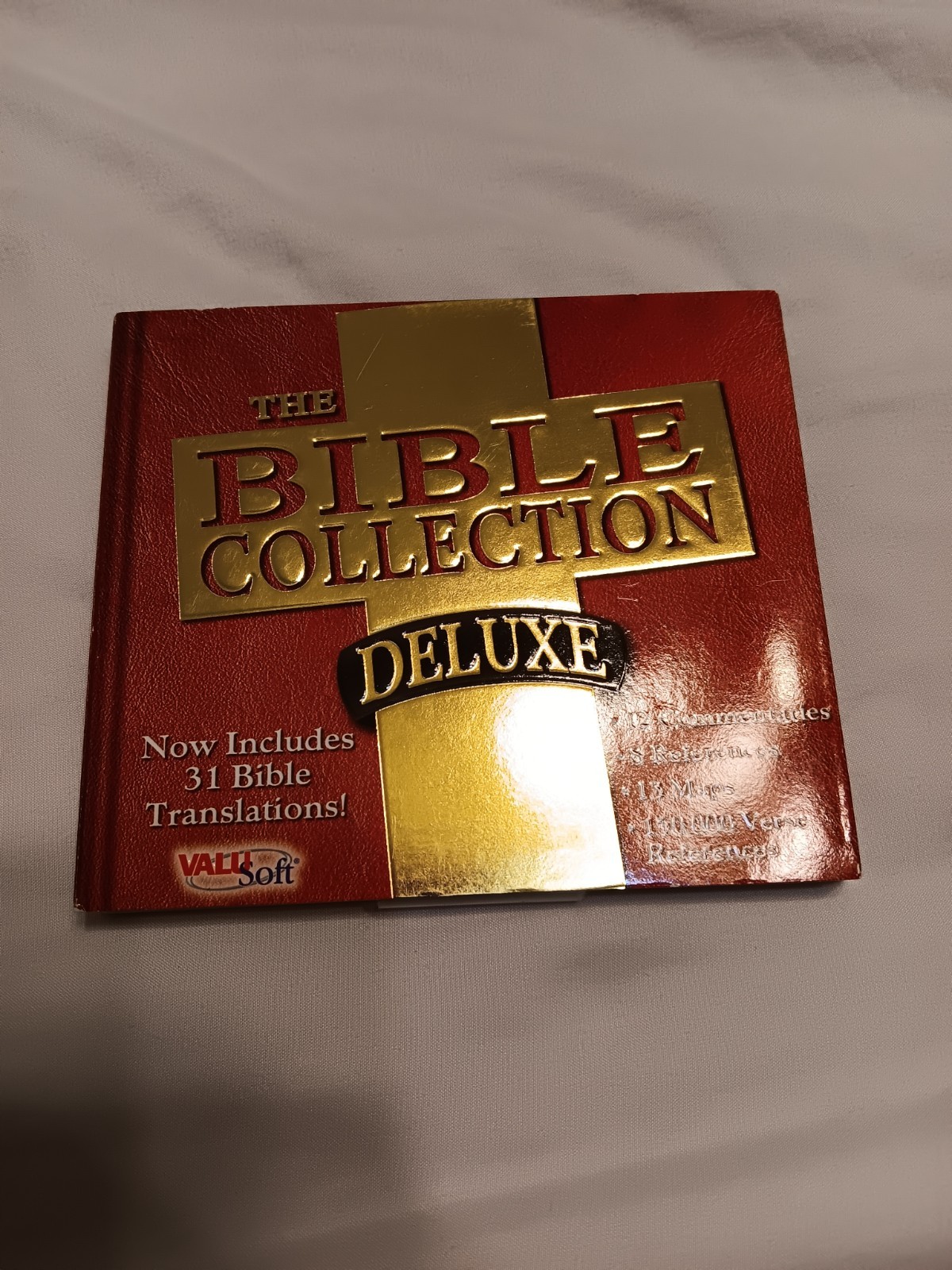 The Bible Collection Deluxe - (2002 ValuSoft) Brand New CD-ROM