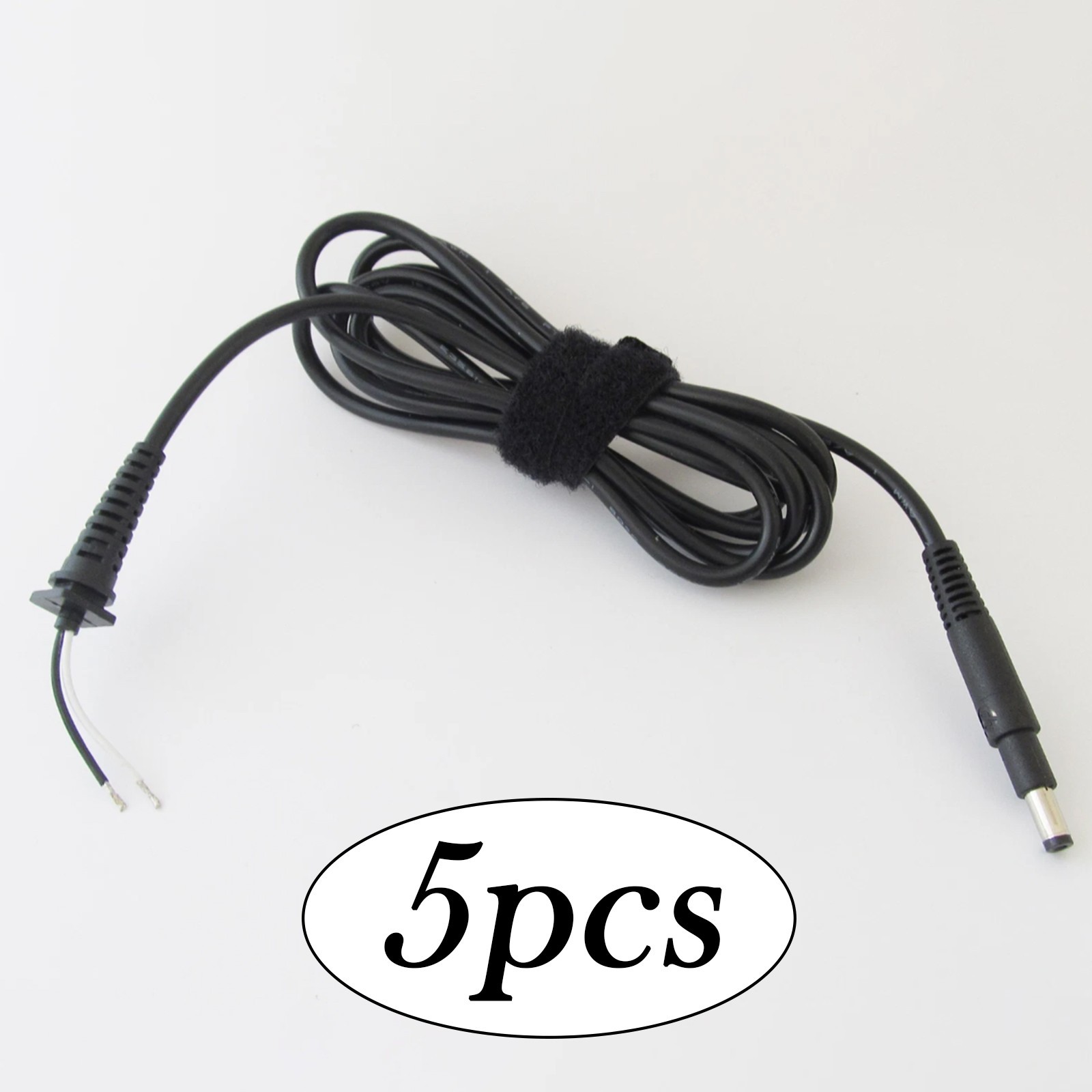 5pcs 6FT 4.8mm x 1.7mm Long Plug Head DC Power Plug Socket Connector Cord Cable