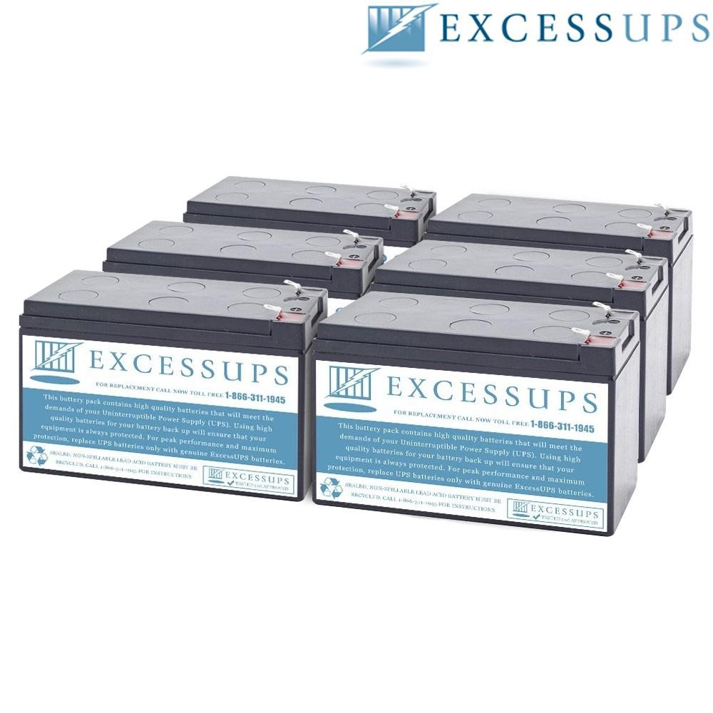 Tripp Lite SU3000RTXL3UHV Compatible Replacement Battery Set