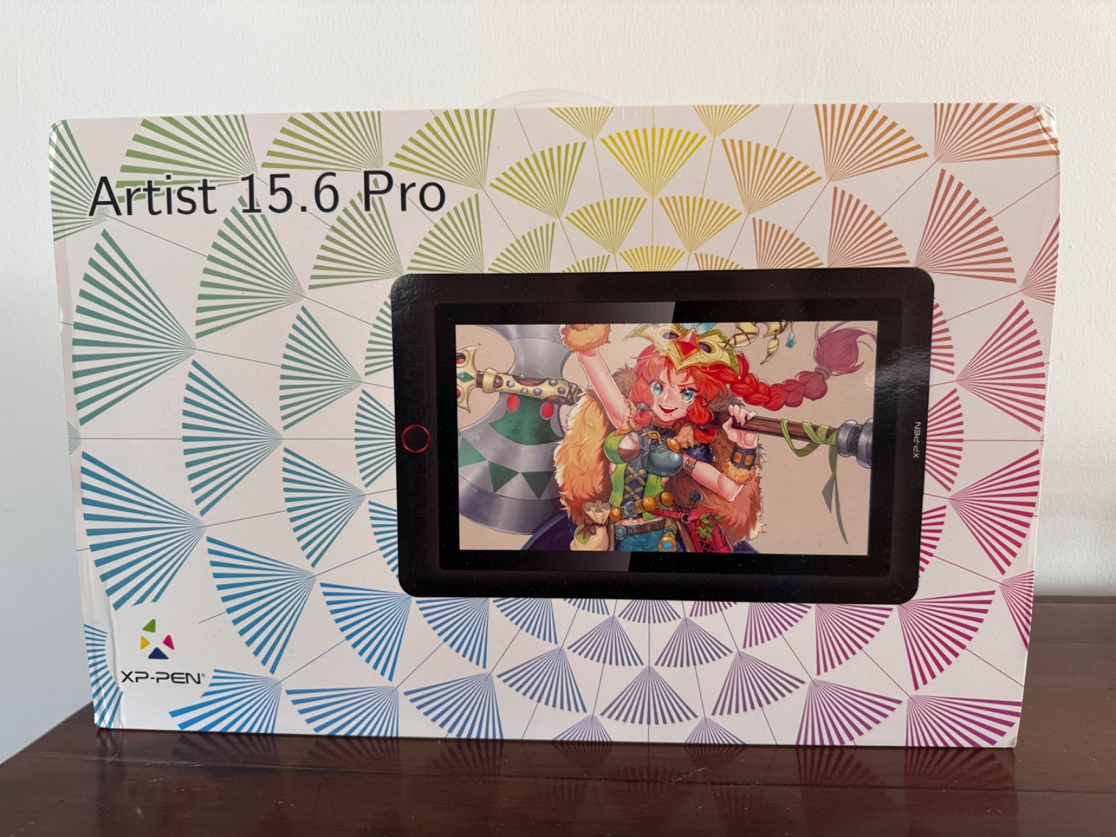XP-PEN Artist15.6 Pro 15.6" Graphic Drawing Tablet w/Pen