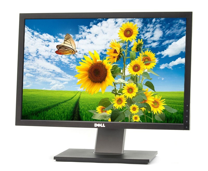 Dell UltraSharp 2209WAf 22" Widescreen LCD Flat Panel Monitor 1680 x 1050 DVI