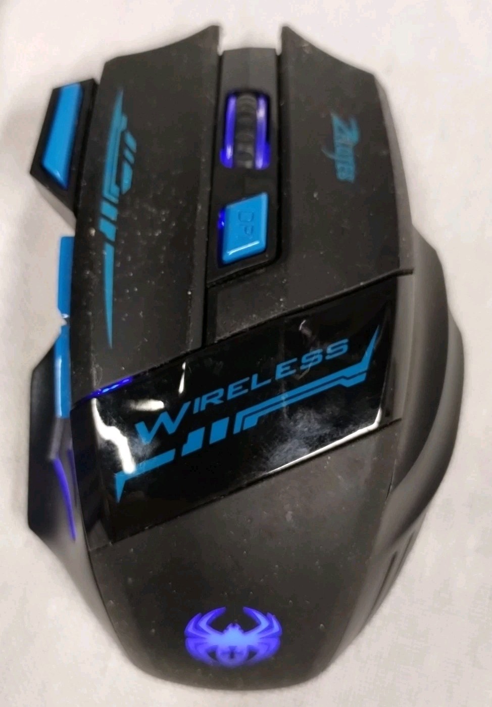 ZELOTES F-14 Gaming Mouse F14 USB 2.4G Hz Wireless 2400 DPI 7