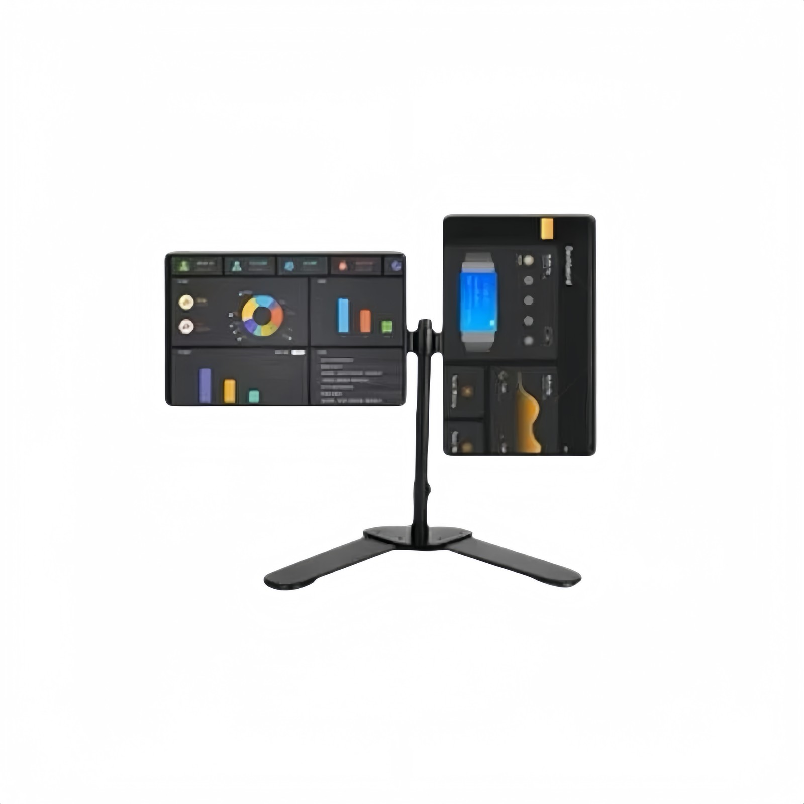 LOTX2 ViewSonic VG2239M 22" 1080P Dual LED Monitor DP DVI-D VGA LCD Display