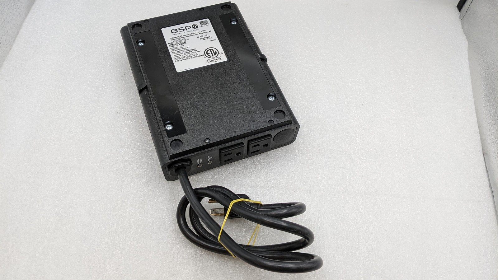 ESP Next Gen PCS 120V 15A XG-PCS-15D RIC Surge Protector 
