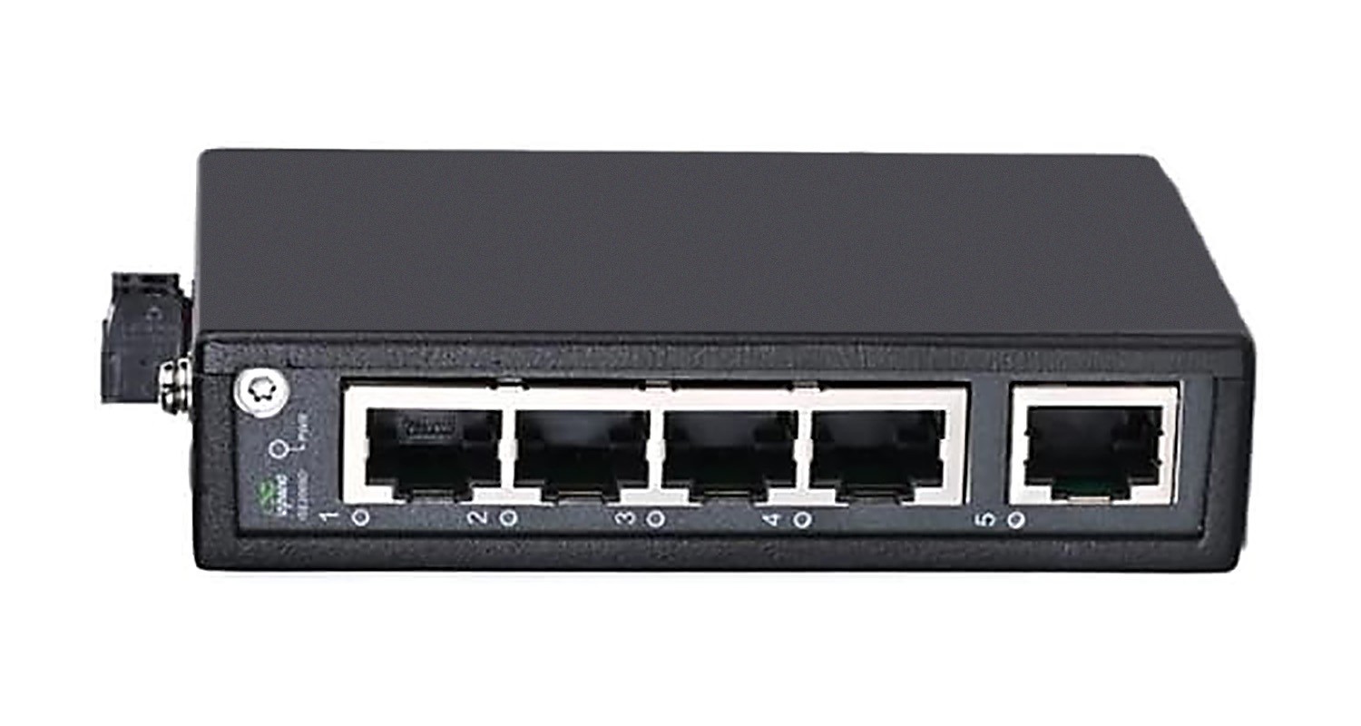 Heavy-Duty Industrial Ethernet Switch - Unmanaged -   -40° to 167° F Certified