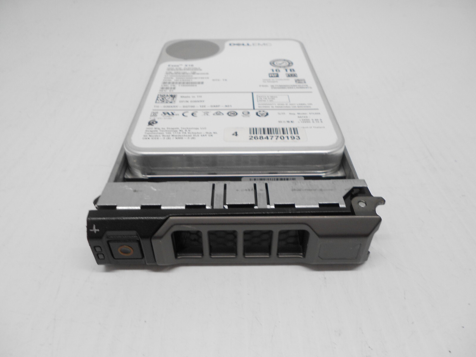 Dell 39XRY 16TB 7.2K SATA 3.5" Hard Drive Server R710 R720 R510 R730 R830 R930