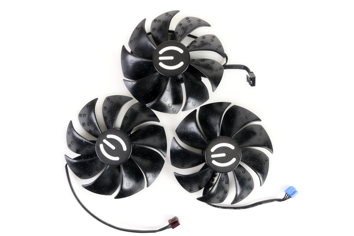 Full Set GPU Fans 87mm EVGA 3070 3080 Ti 3090 XC3 Ultra 15mm PLA09215S12H | U...
