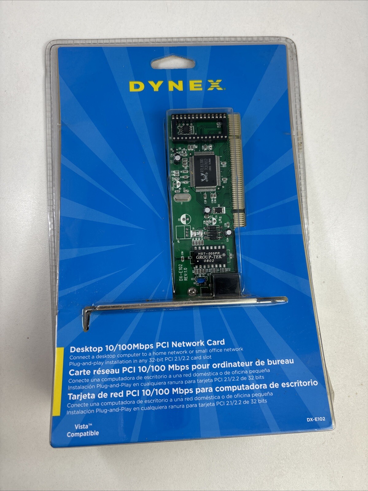 Dynex DX-E102 Network Card