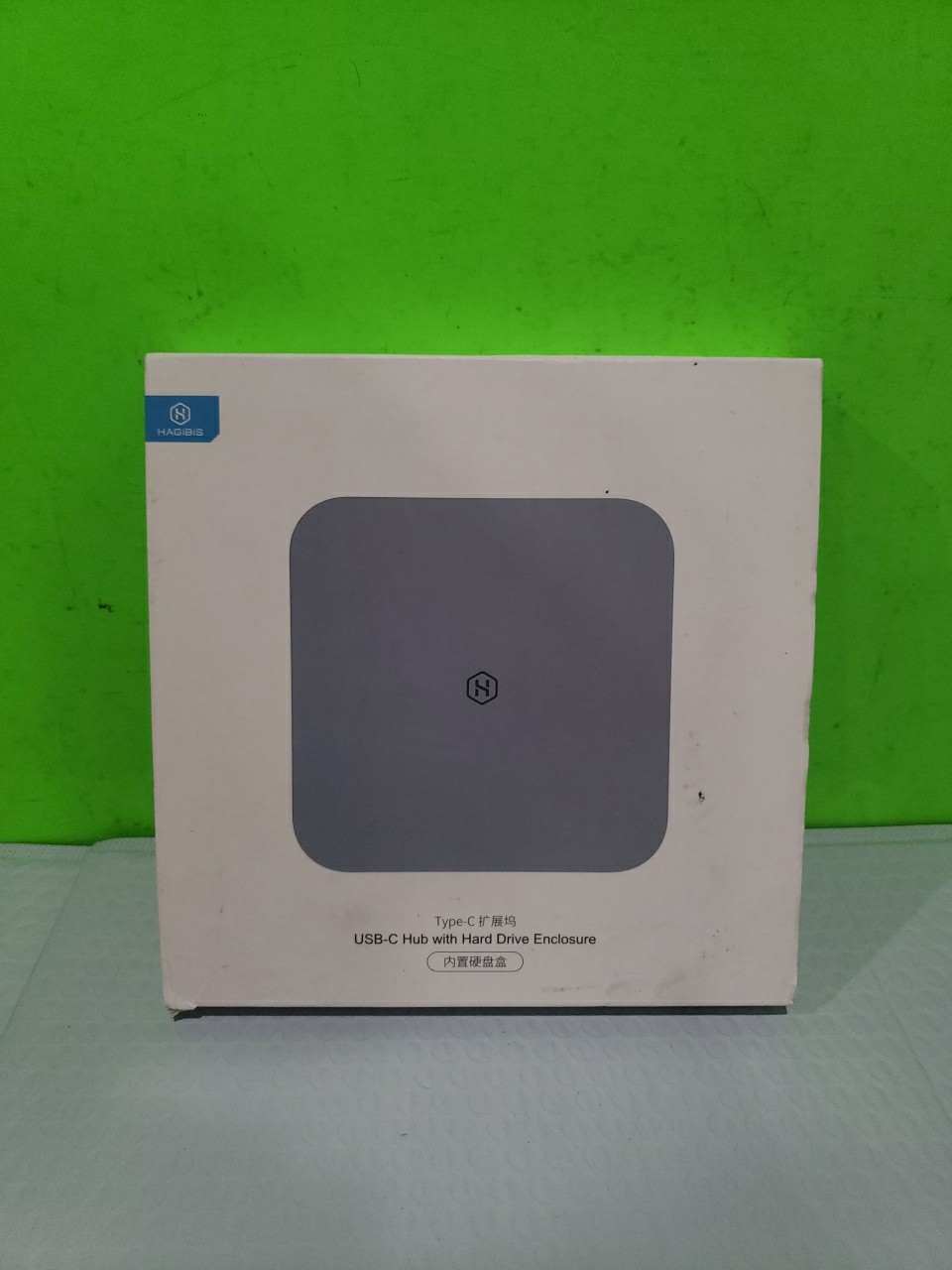Hagibis MC25 USB-C Hub with Hard Drive Enclosure / Type-C Good Condition 
