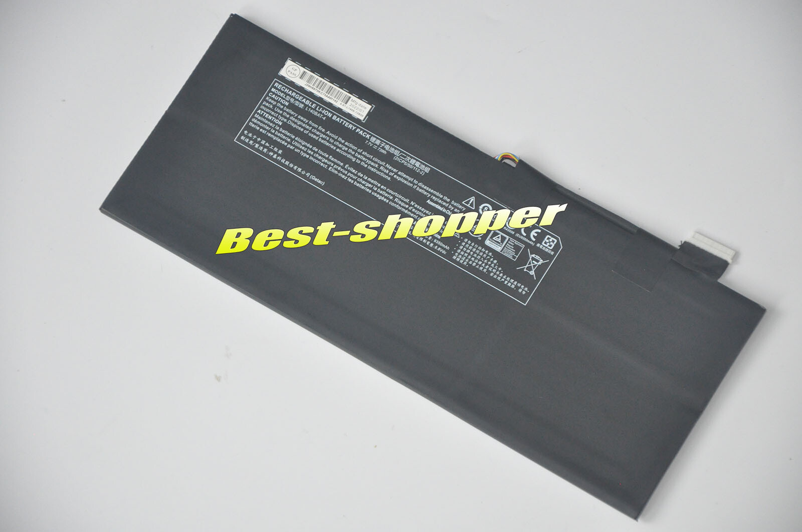 USA Genuine L140BAT-4 6-87-L140S-72B01 battery for Clevo Lemp9 System76 Pro 2021