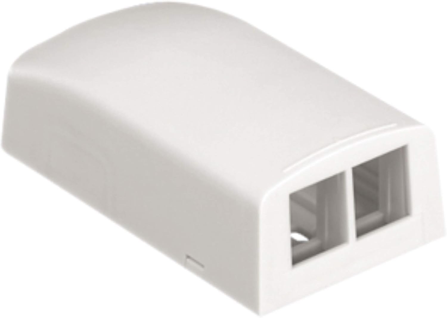 Panduit 2 Sockets Surface Mounting Box NK2BXWH-A