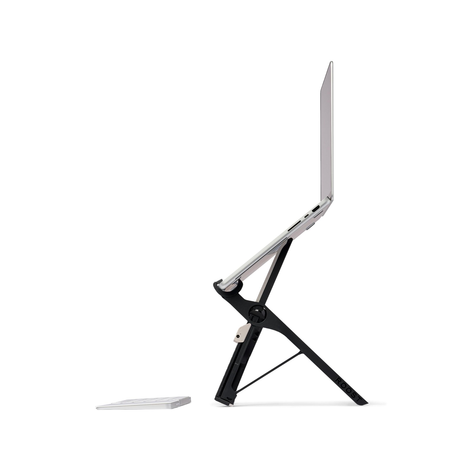 V3 Plus - Ultra Portable and Adjustable Laptop Stand - Quick-Release Height A...