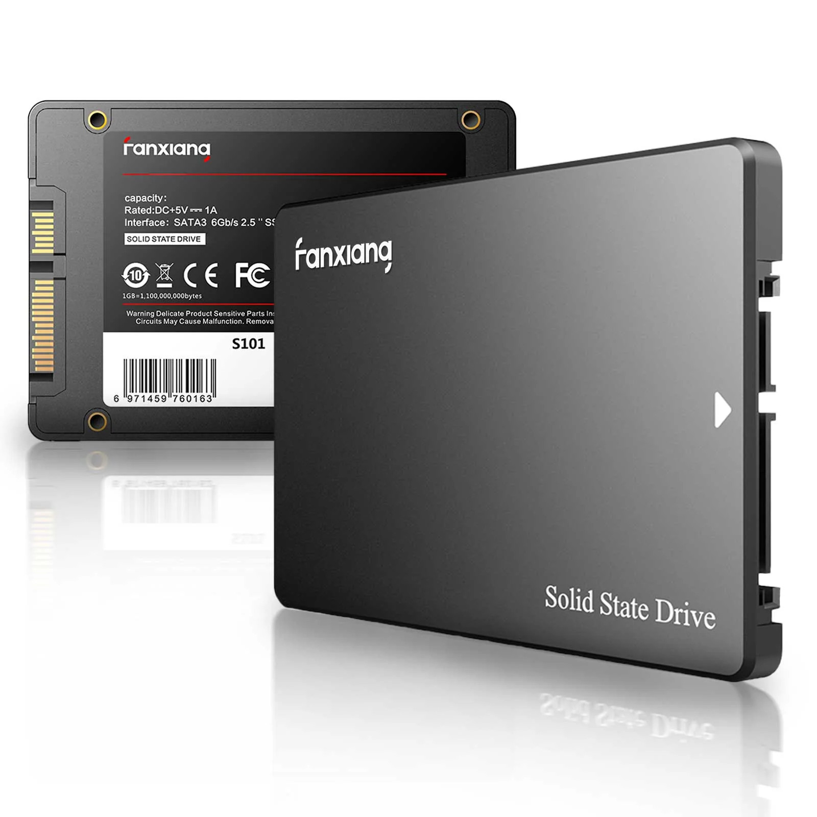Fanxiang S101 512GB SSD SATA III 6Gb/s 2.5"