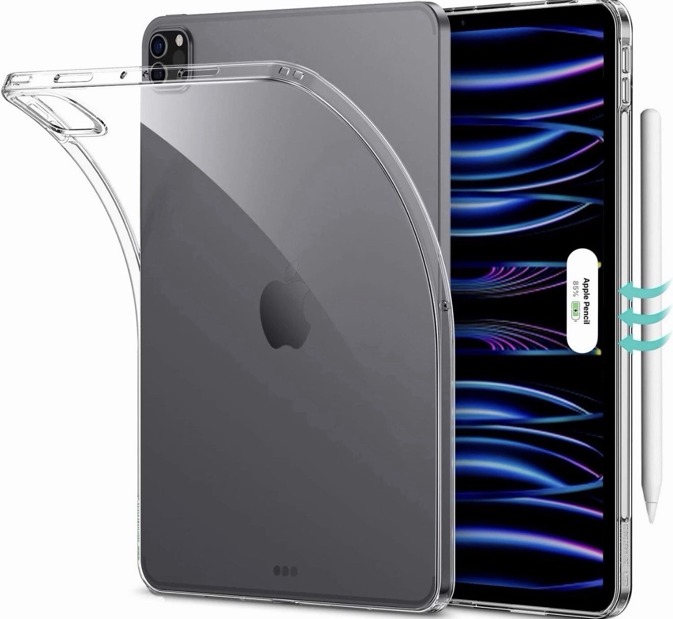 iPad Pro 11" Case ESR Project Zero Series Soft Protective Clear