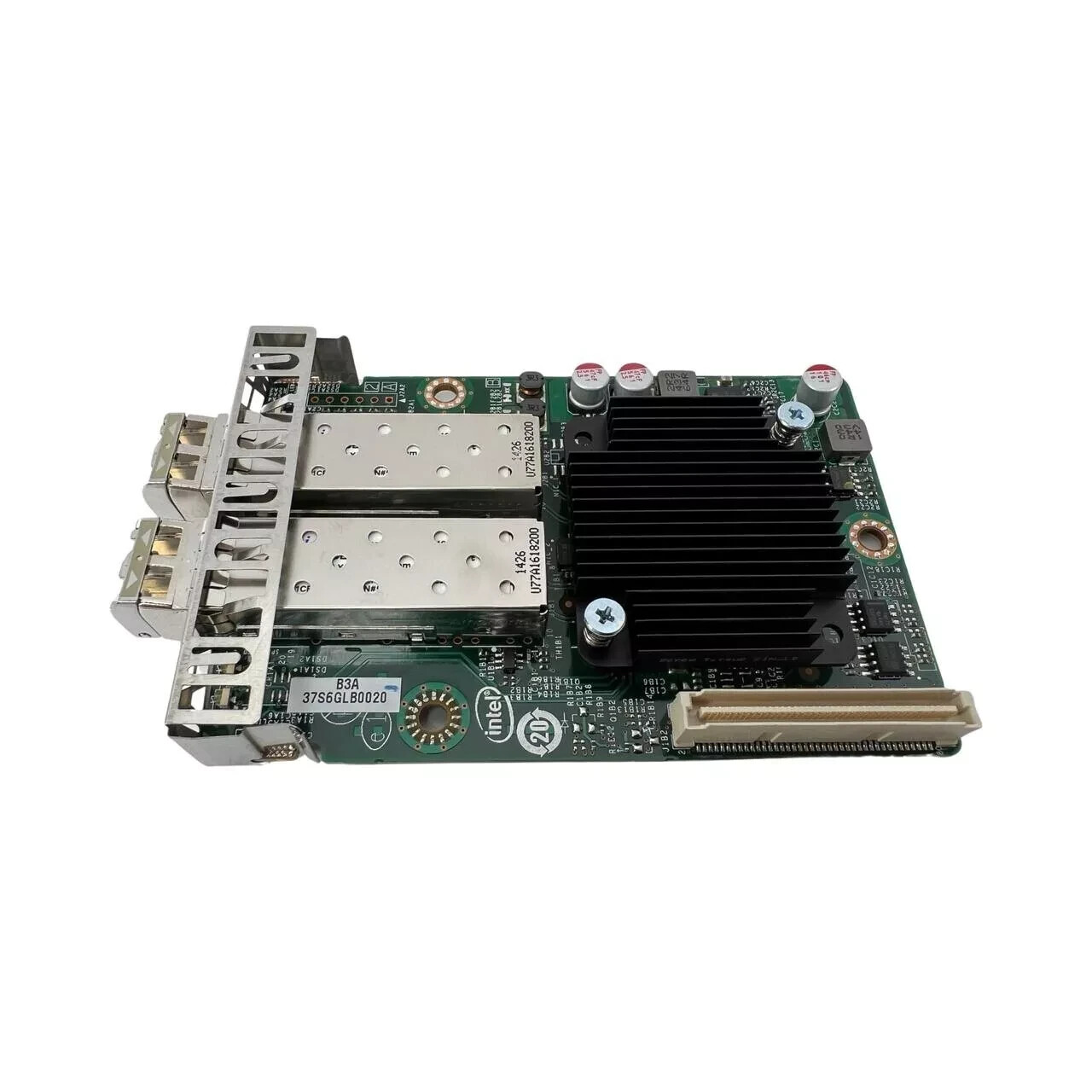 Intel Dual-Port SFP+ 10Gb I/O Module PBA G23589-251 DAS6GPC16B0