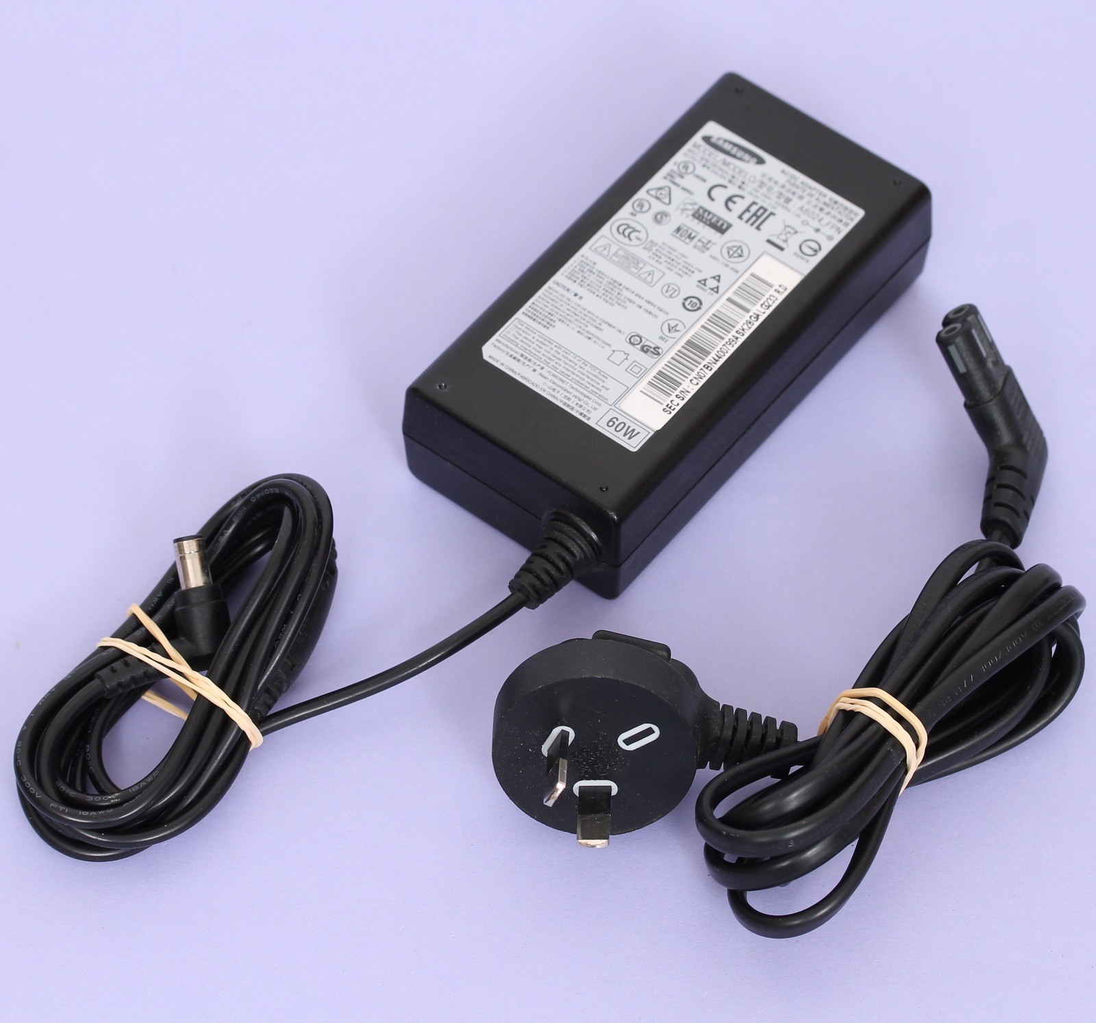 Genuine Samsung SoundBar Power Adapter PSU A6024_DSM 24V 2.5A Sound Bar