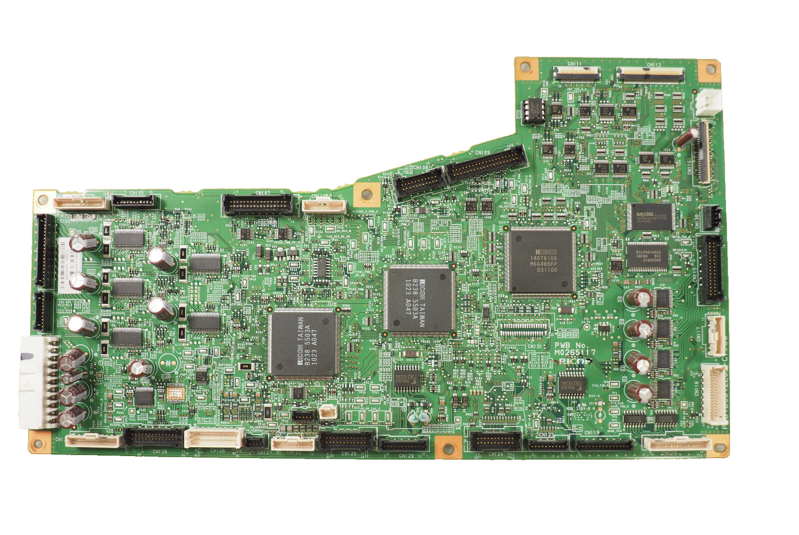 RICOH AFICIO MPC300 M0265100H M0265117 BCU ZEUS-C1_GW Board