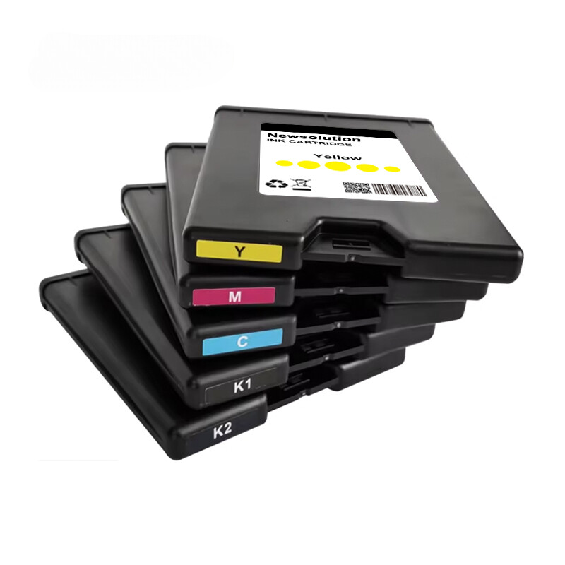 1set High Quality Newsolution Atom Ink Cartridge for Newsolution Atom Printers