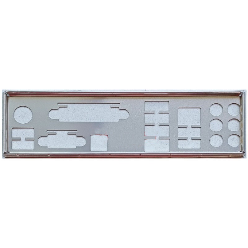 OEM I/O IO shield Backplate for ASUS P5P43TD PRO Motherboard Rear Baffle