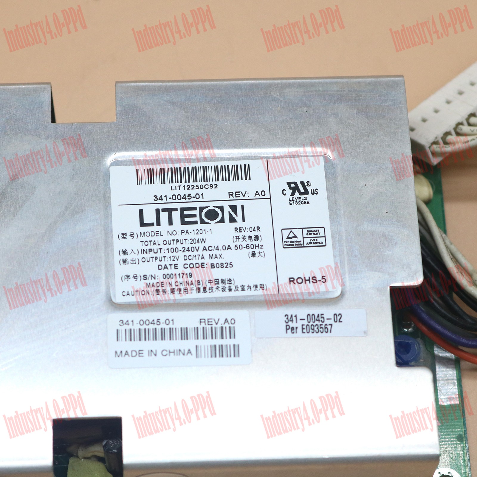 1PC Cisco Used 341-0045-01/02 AC Power Supply For WS-C3750G-24TS-S/E Switch 1.5U